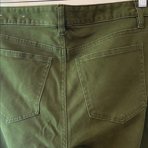 Ann Taylor Factory Dark Green Skinny Jeans Size 6 Curvy - Picture 4 of 4